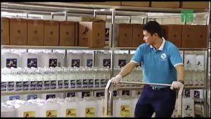 Quy Trình Sản Xuất Rượu Gạo Truyền Thống