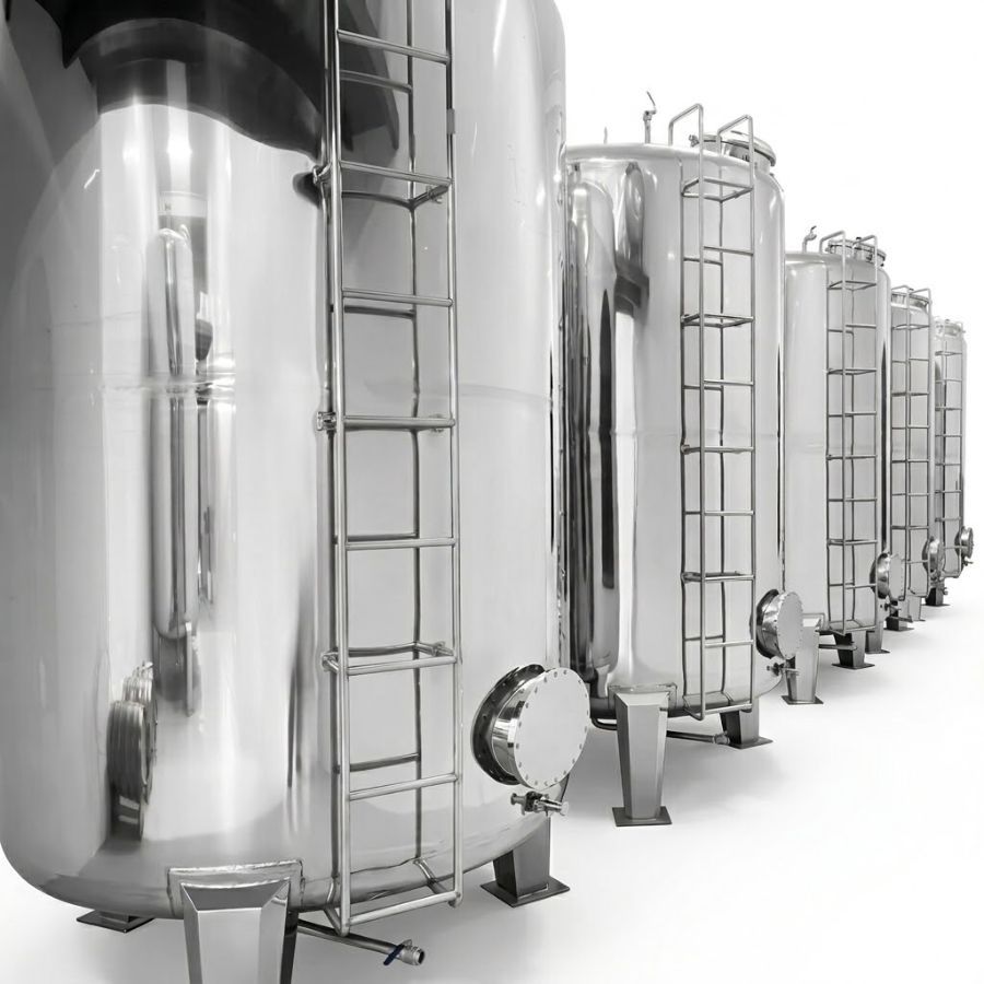 tank chứa rượu 3000L tank chứa rượu 3000L