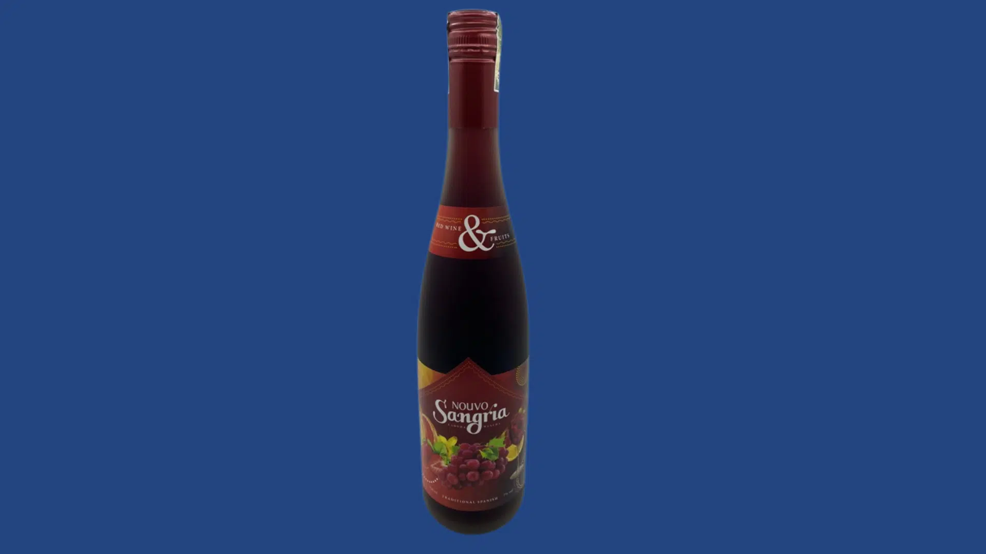 Rượu Vang Nouvo Sangria Wine Red - Phong Cách Tây Ban Nha