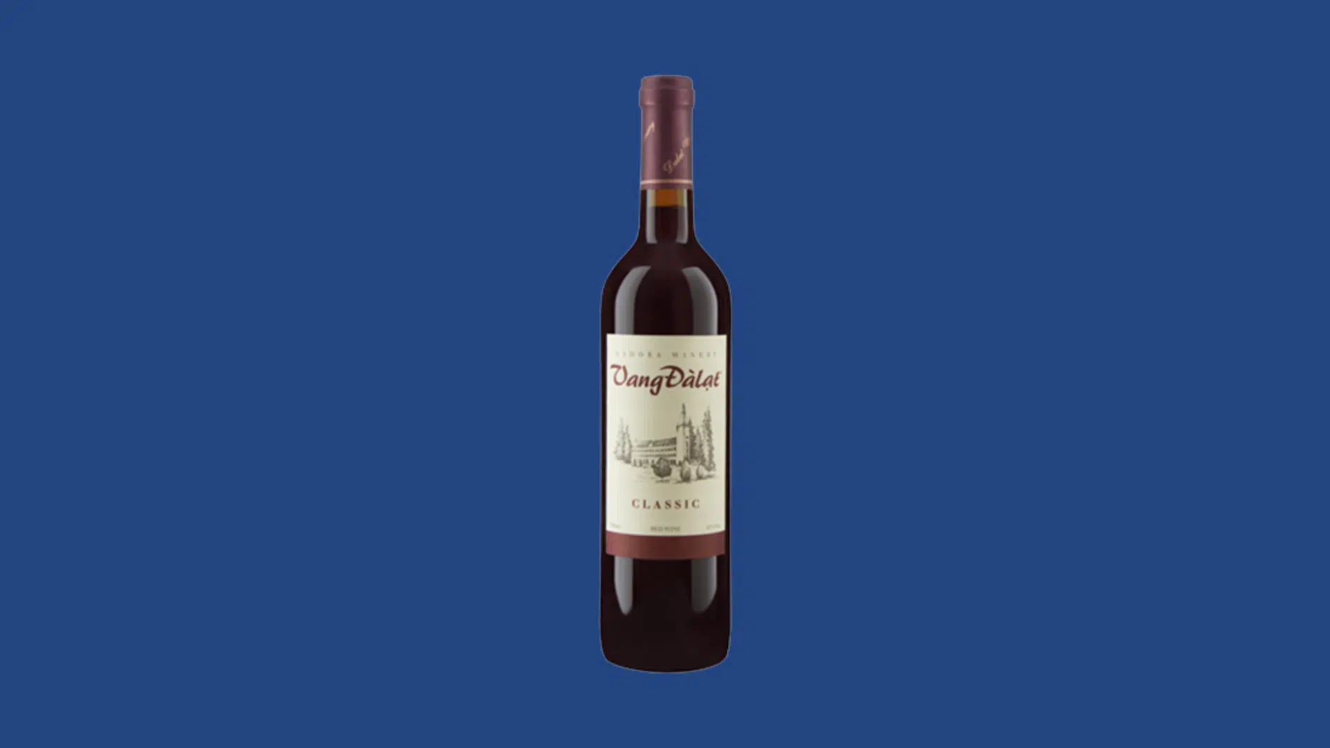 Vang Đà lạt Classic Red Wine