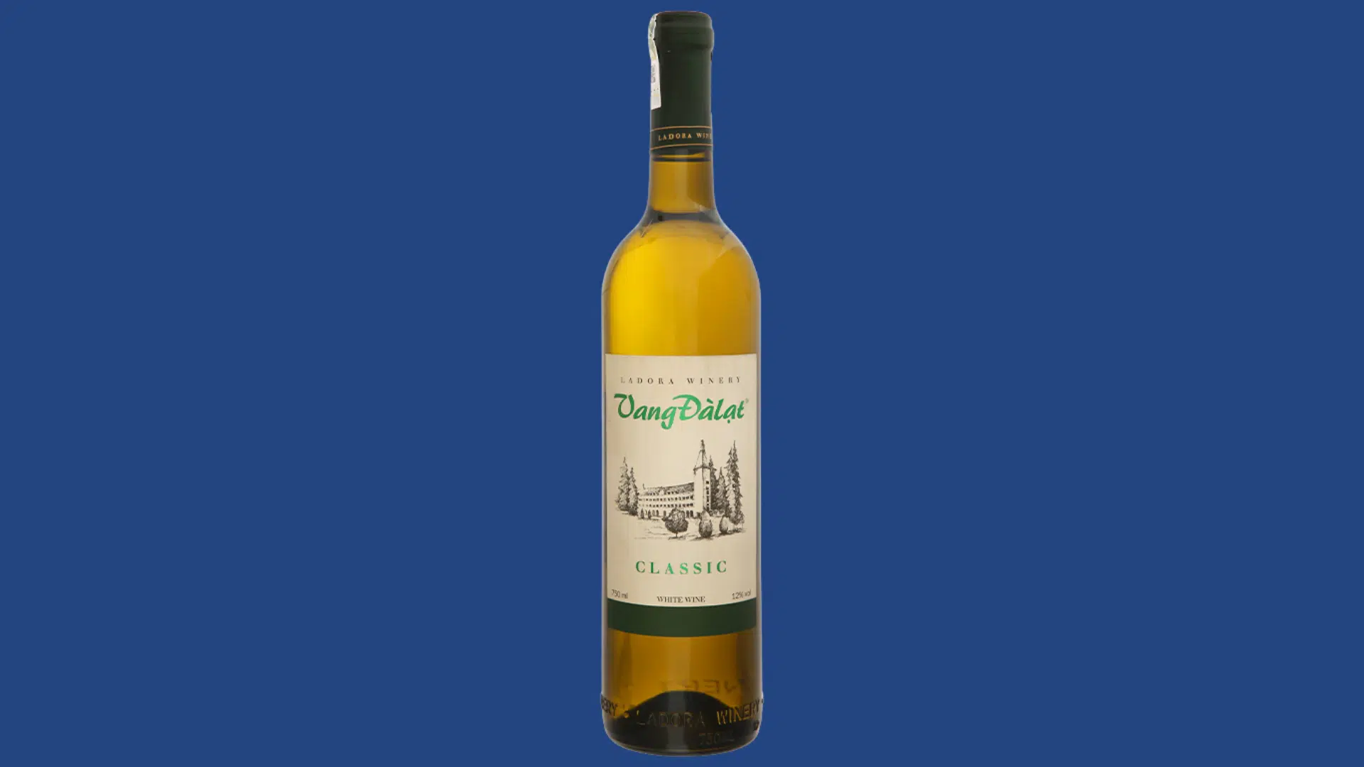 Vang Đà Lạt Classic White Wine (Vang trắng Đà Lạt)