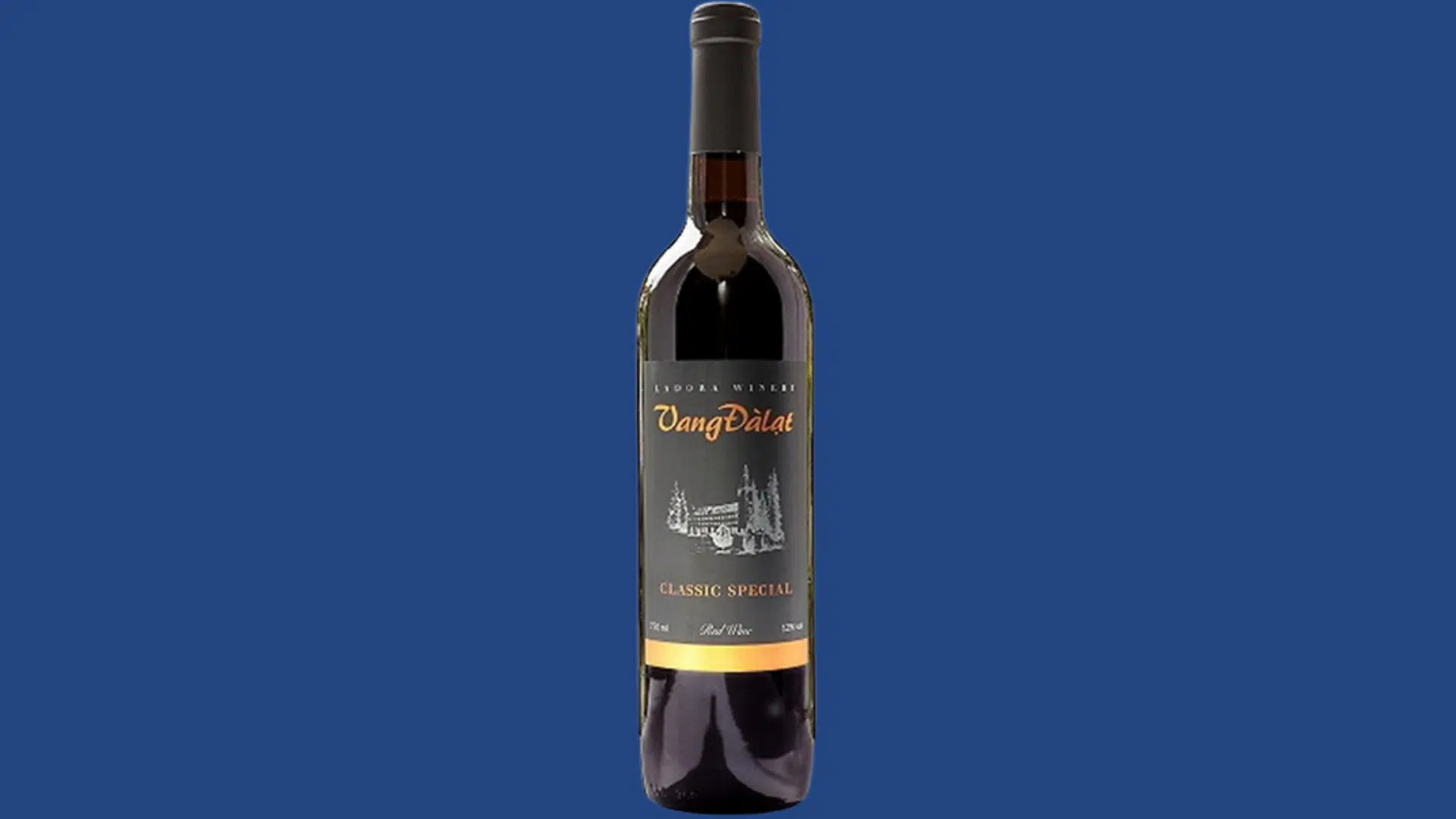 Vang Đà Lạt Classic Special Red Wine