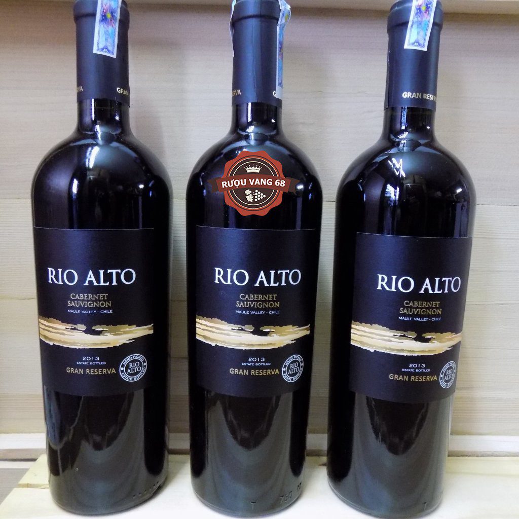 các dòng rượu vang chile