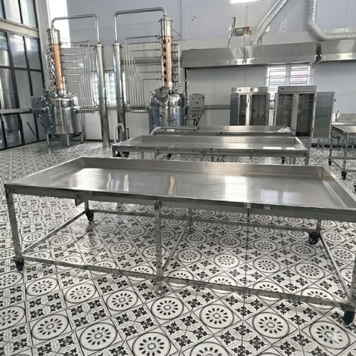 Bàn trộn men 50kg TA (1) Bàn trộn men 50kg TA (1)
