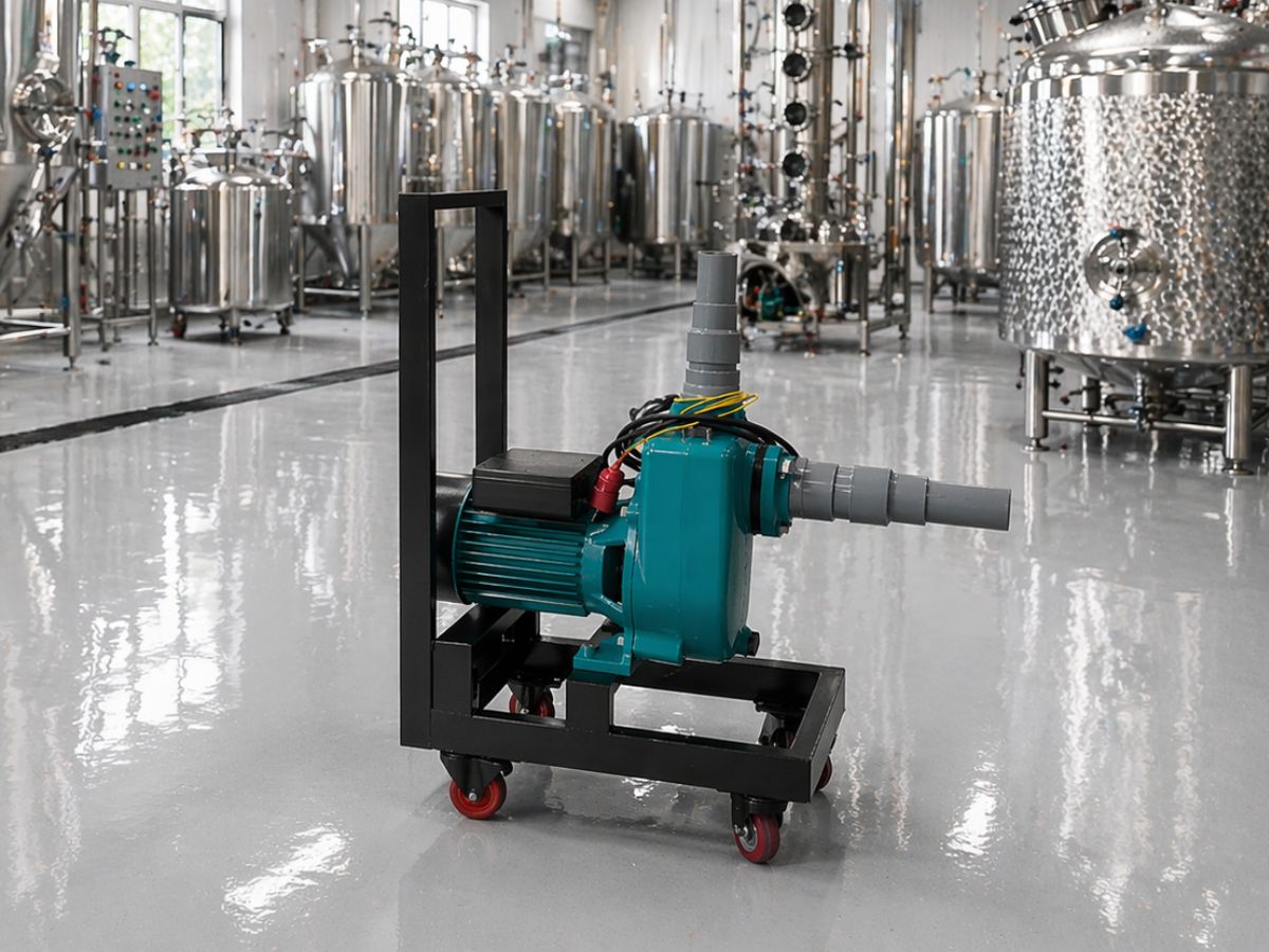 Máy bơm bỗng rượu chuyên dụng(2)