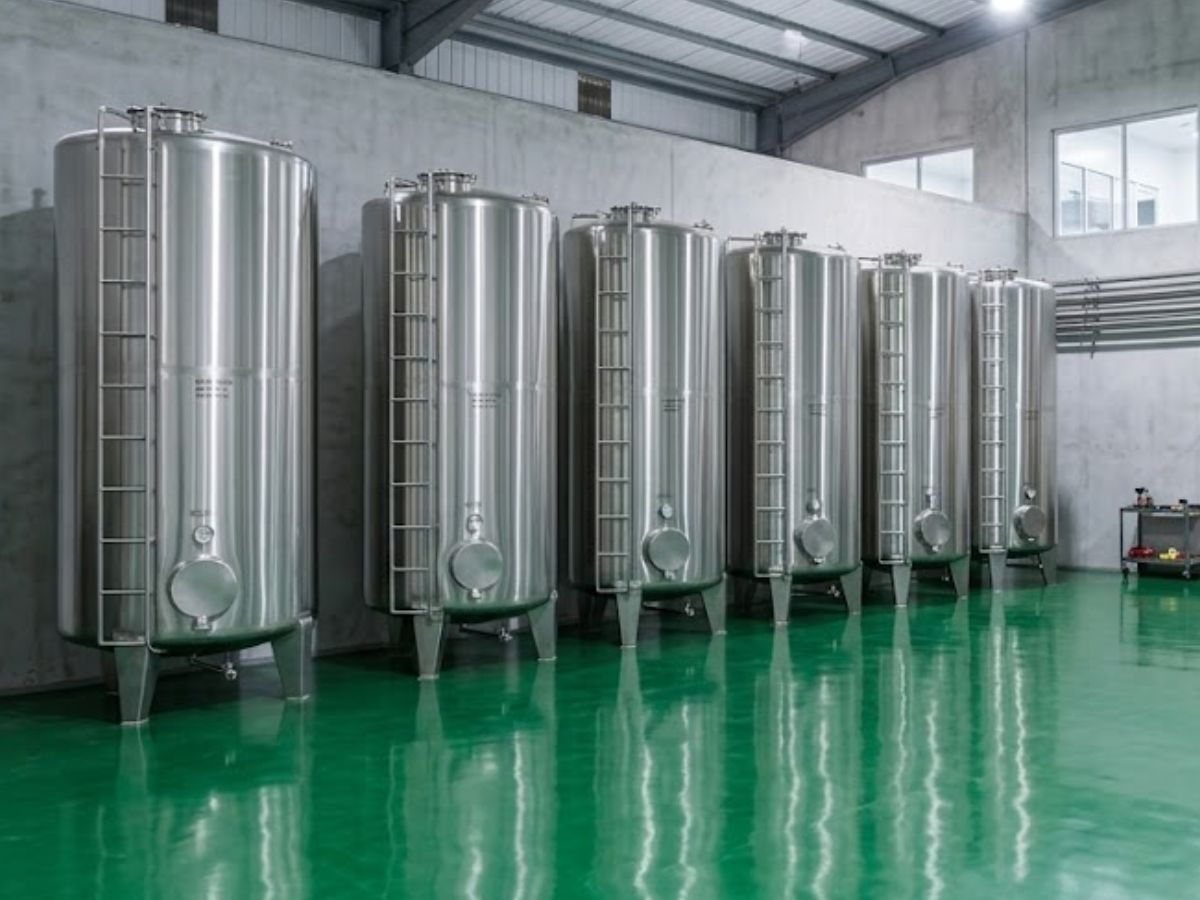 Tank chứa rượu 6000L