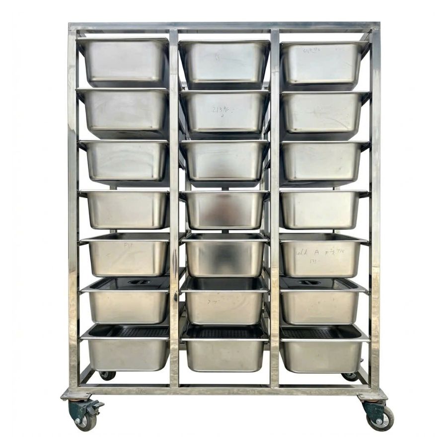 giá để khay ủ khô