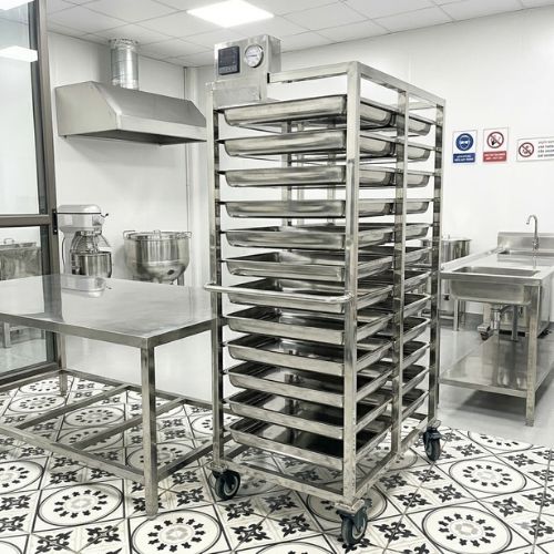 giá để khay ủ khô(9) giá để khay ủ khô