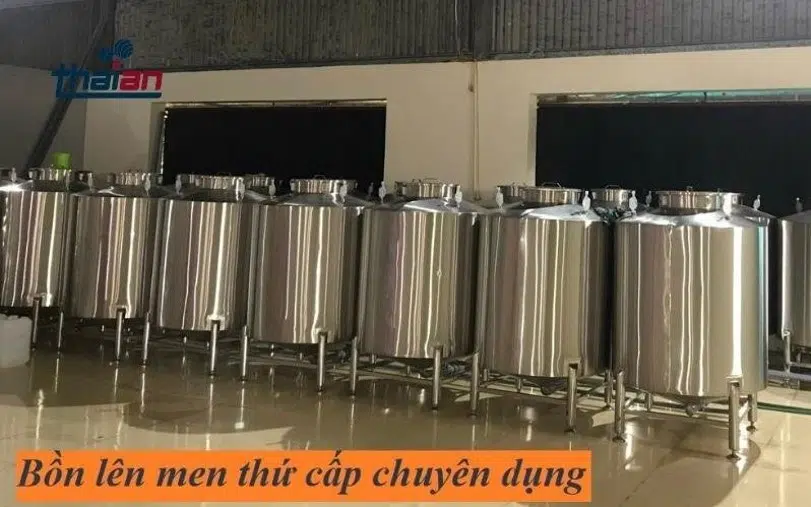 Bồn lên men chuyên dụng