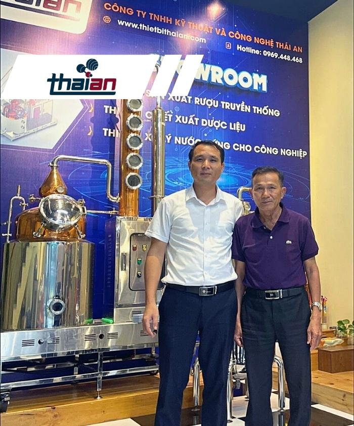Dự Án Nhà Máy Rượu Chuối