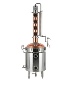 Tháp chưng cất rượu T100 TA