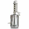 Tháp chưng cất rượu T100 inox TA