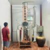 Tháp chưng cất rượu T1000 thân trụ (4)
