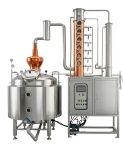 Tháp chưng cất rượu T500 inox tách thân (1)