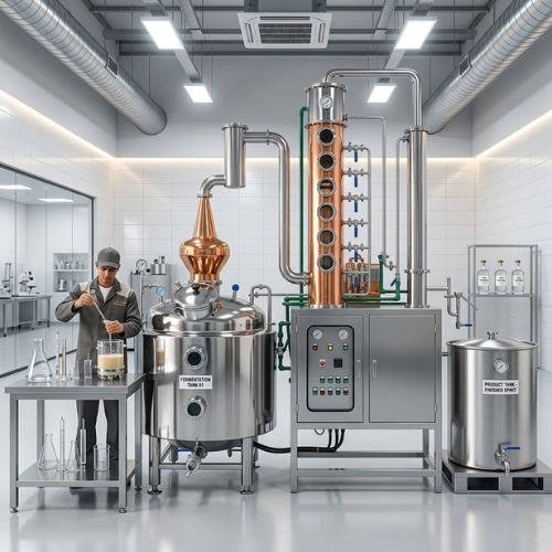 Tháp chưng cất rượu T500 tách thân (2)