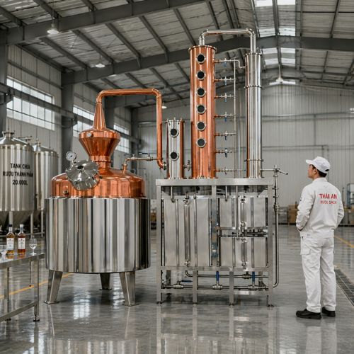 Tháp chưng cất rượu T5000 TA(2)