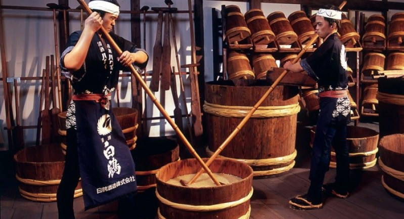 cách chưng cất rượu sake