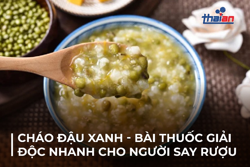 Cháo đậu xanh có tác dụng gì?