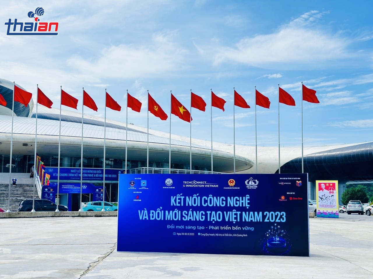 Khai mạc sự kiện “Kết nối công nghệ và Đổi mới sáng tạo Việt Nam 2023 - Techconnect and Innovation Vietnam 2023”.
