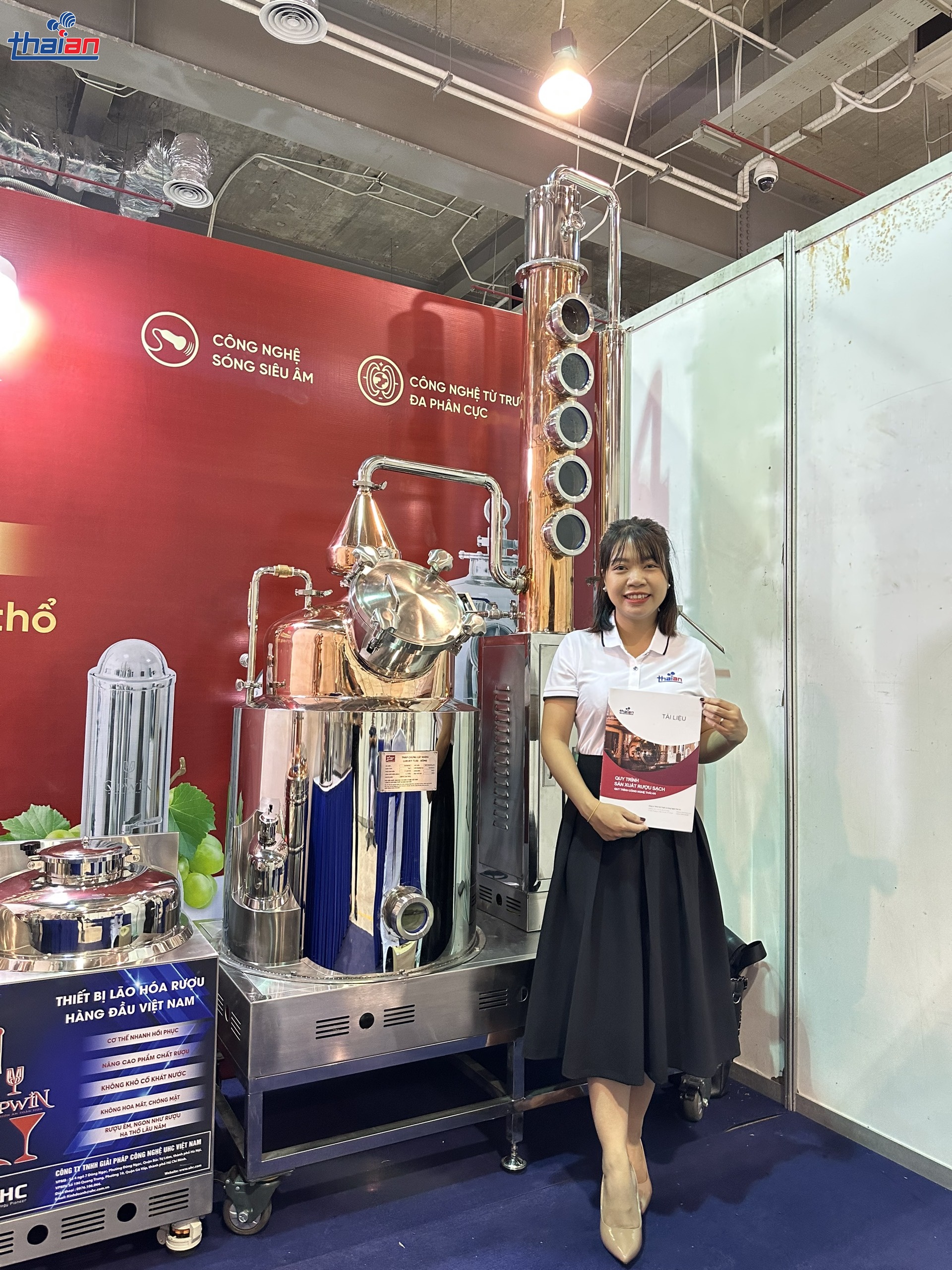 Quý khách hàng hãy tới ngay gian hàng C20 của Công ty TNHH Kỹ thuật & Công nghệ Thái An để tham quan và nhận những ưu đãi, khuyến mại cực “hot”.