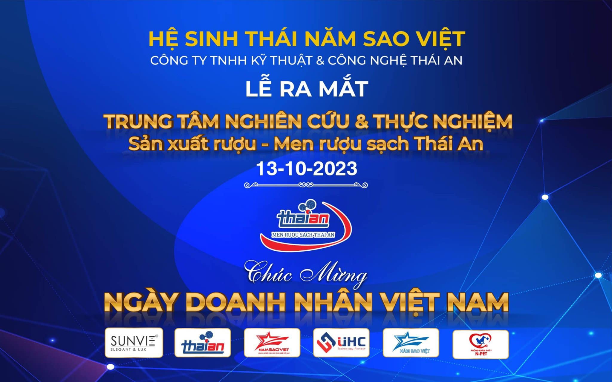 Lễ ra mắt Trung tâm nghiên cứu và thực nghiệm sản xuất rượu, men rượu sạch Thái An.