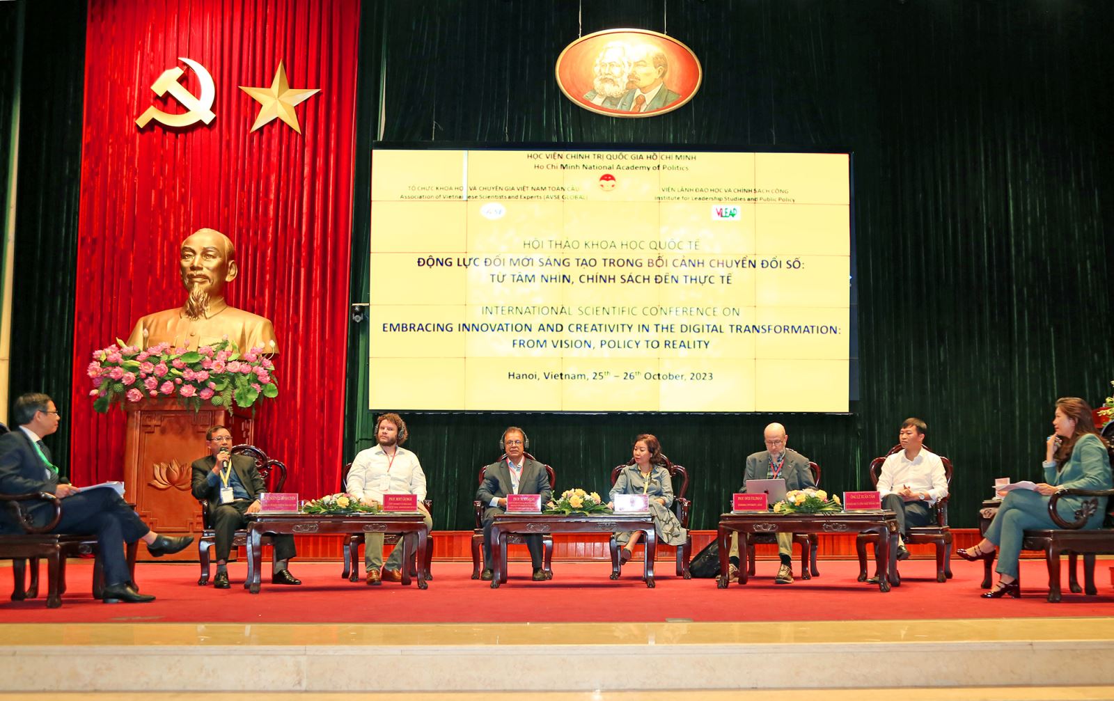 Hội thảo khoa học quốc tế 2023.