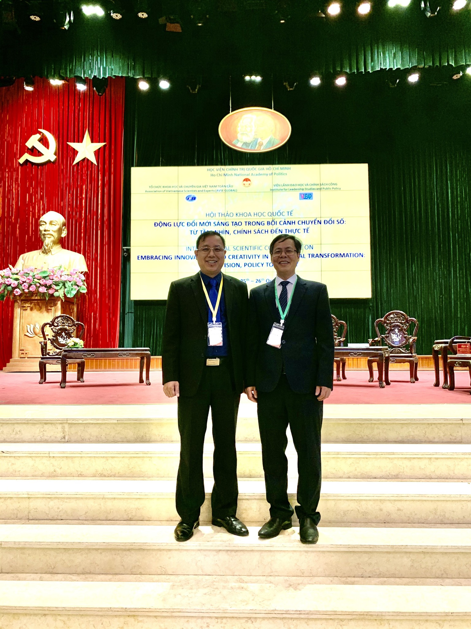 Chủ tịch HĐQT Năm Sao Việt Group vinh dự là một trong các diễn giả tham dự “Hội thảo khoa học quốc tế”.