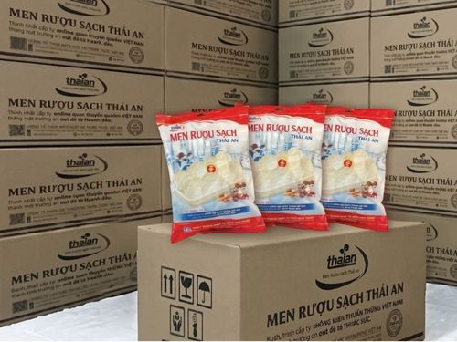 Men rượu sạch Thái An - 36 vị thuốc Bắc(1)