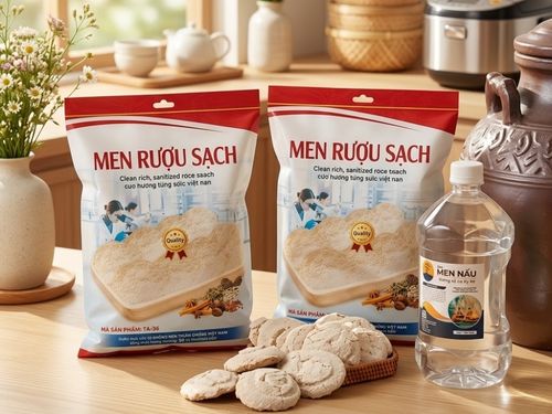 Men rượu sạch Thái An - 36 vị thuốc Bắc(2)