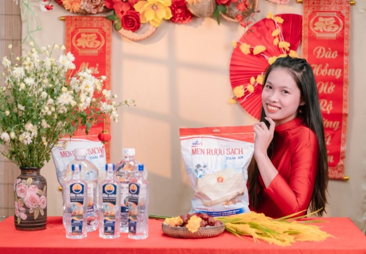 Men rượu sạch Thái An