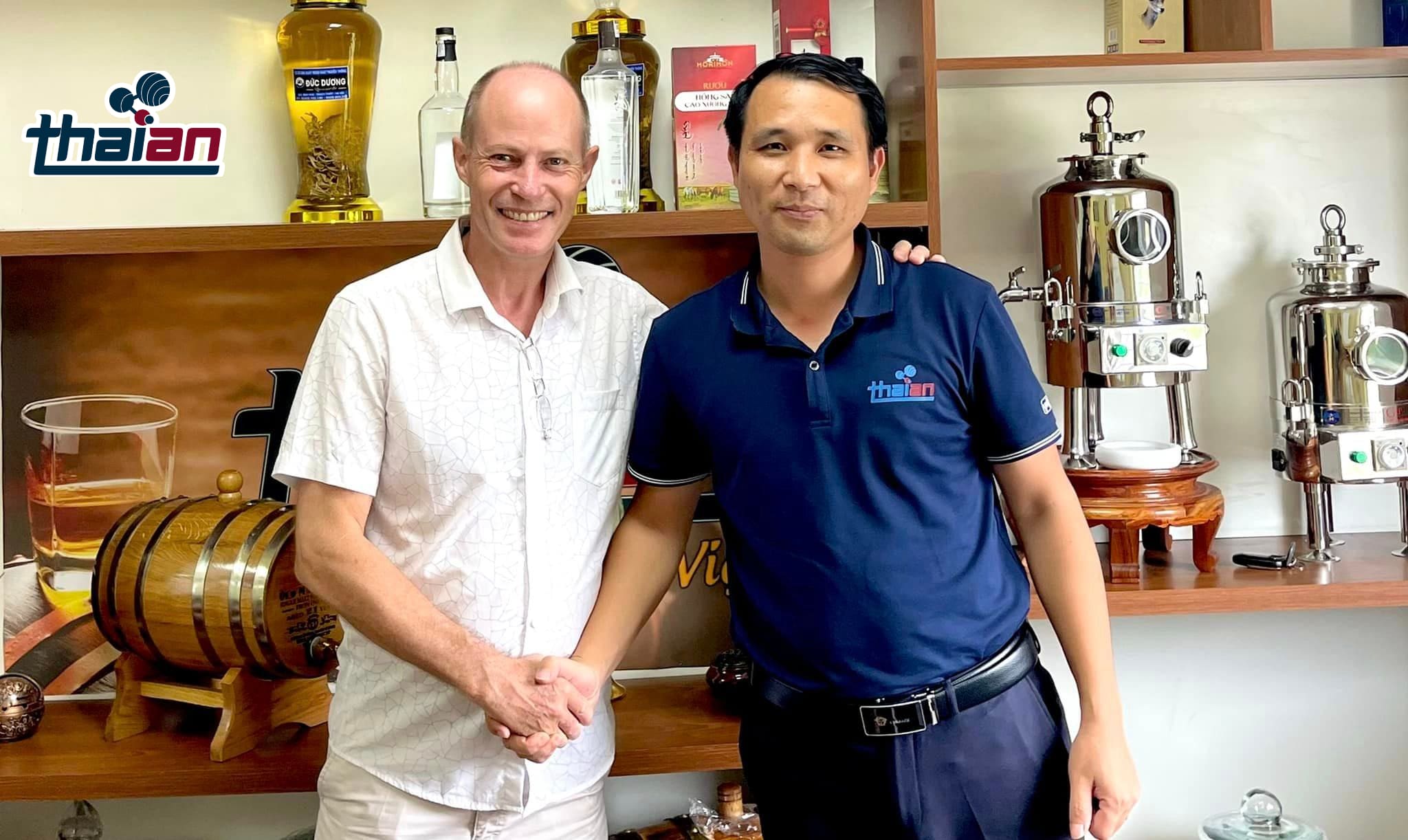Thiết bị Thái An hợp tác cùng Nhà máy sản xuất rượu Rum Quảng Ninh.