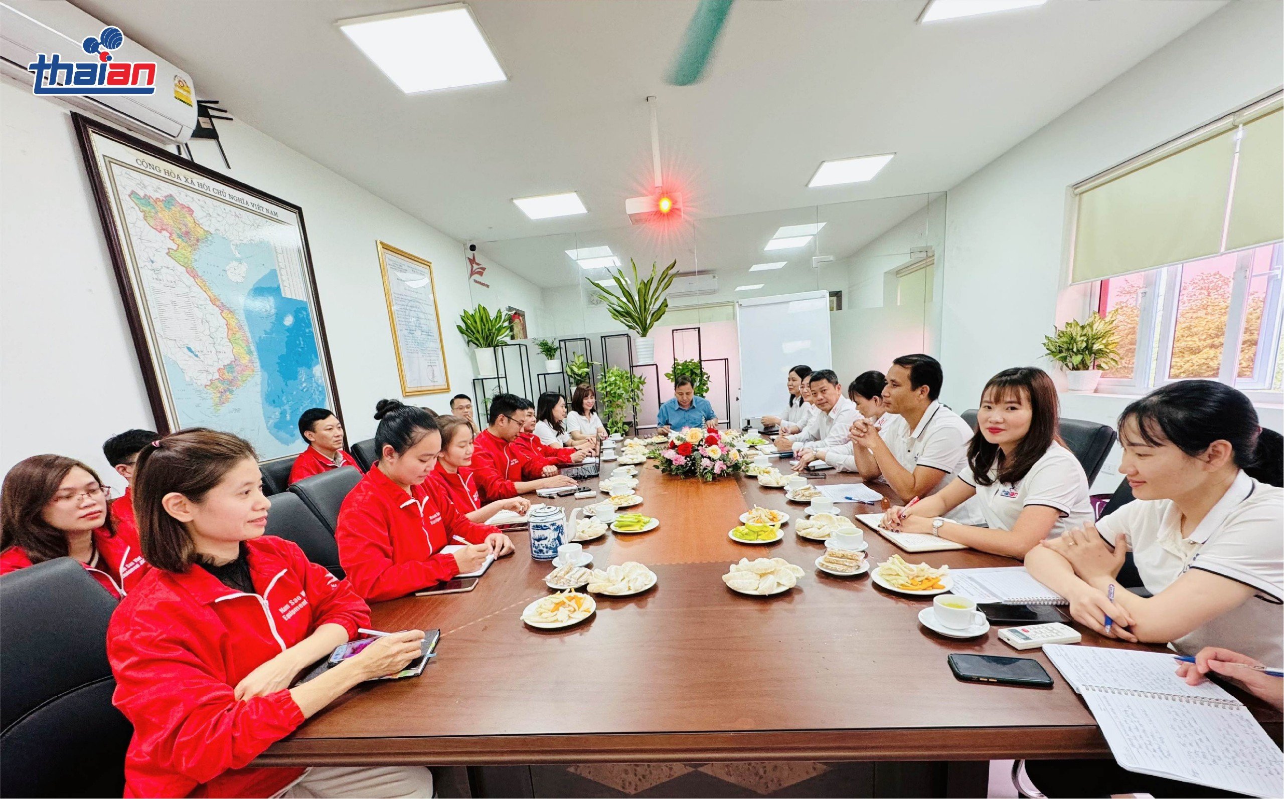 Họp định kỳ HST Năm Sao Việt mở rộng.