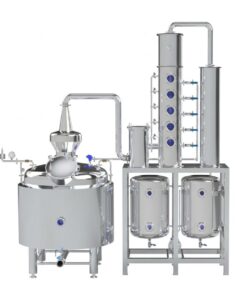 Tháp chưng cất rượu chân không TA300