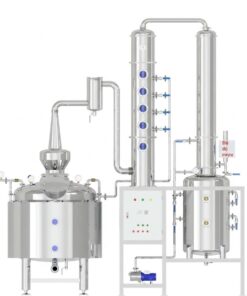 Tháp chưng cất rượu chân không TA500