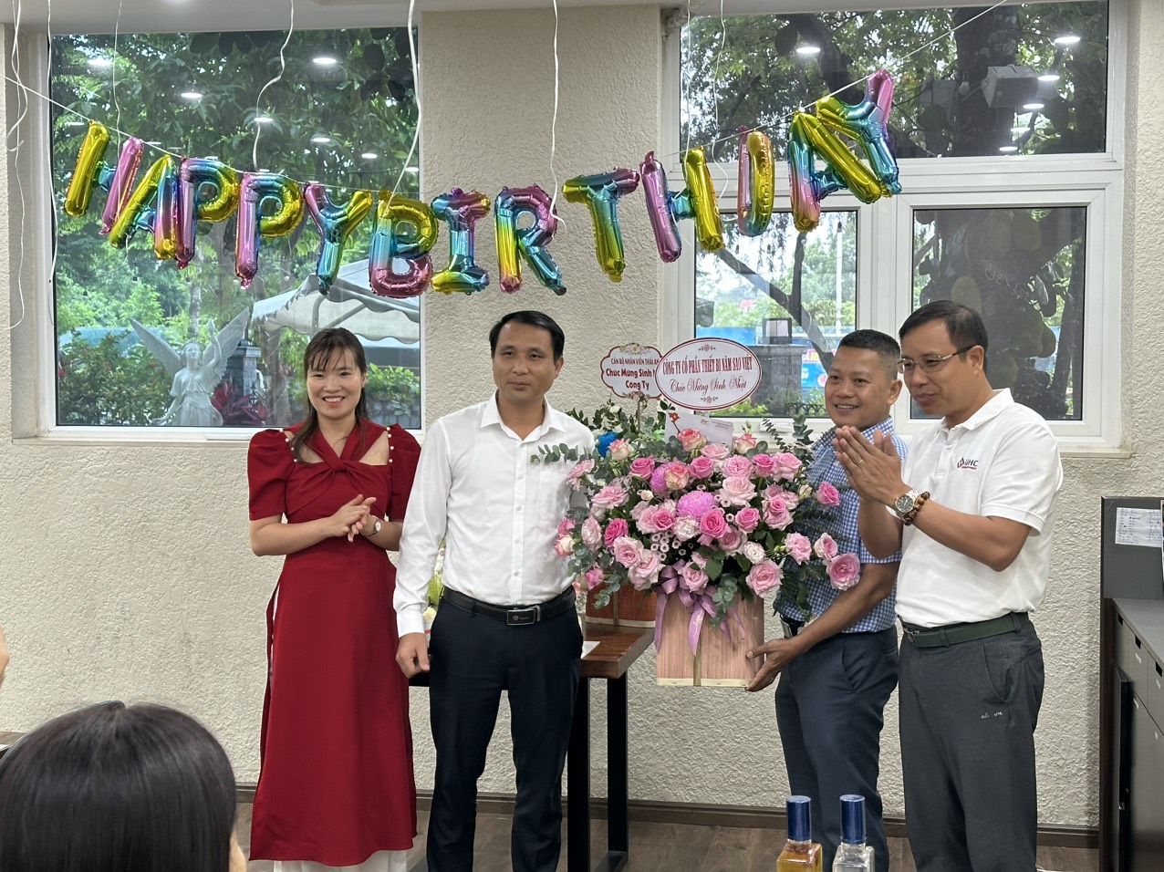 Thiết bị Thái An tròn 4 tuổi.