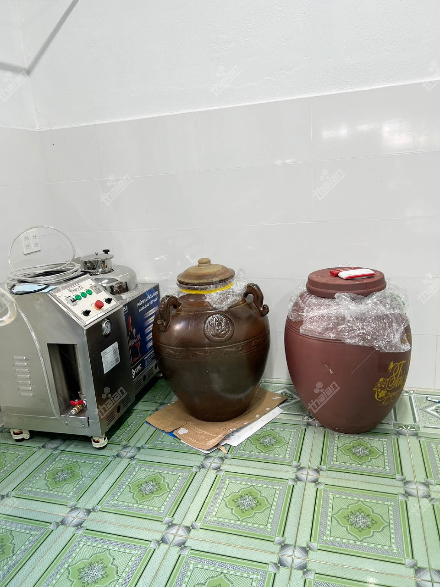 Máy lão hóa rượu GIPWIN.