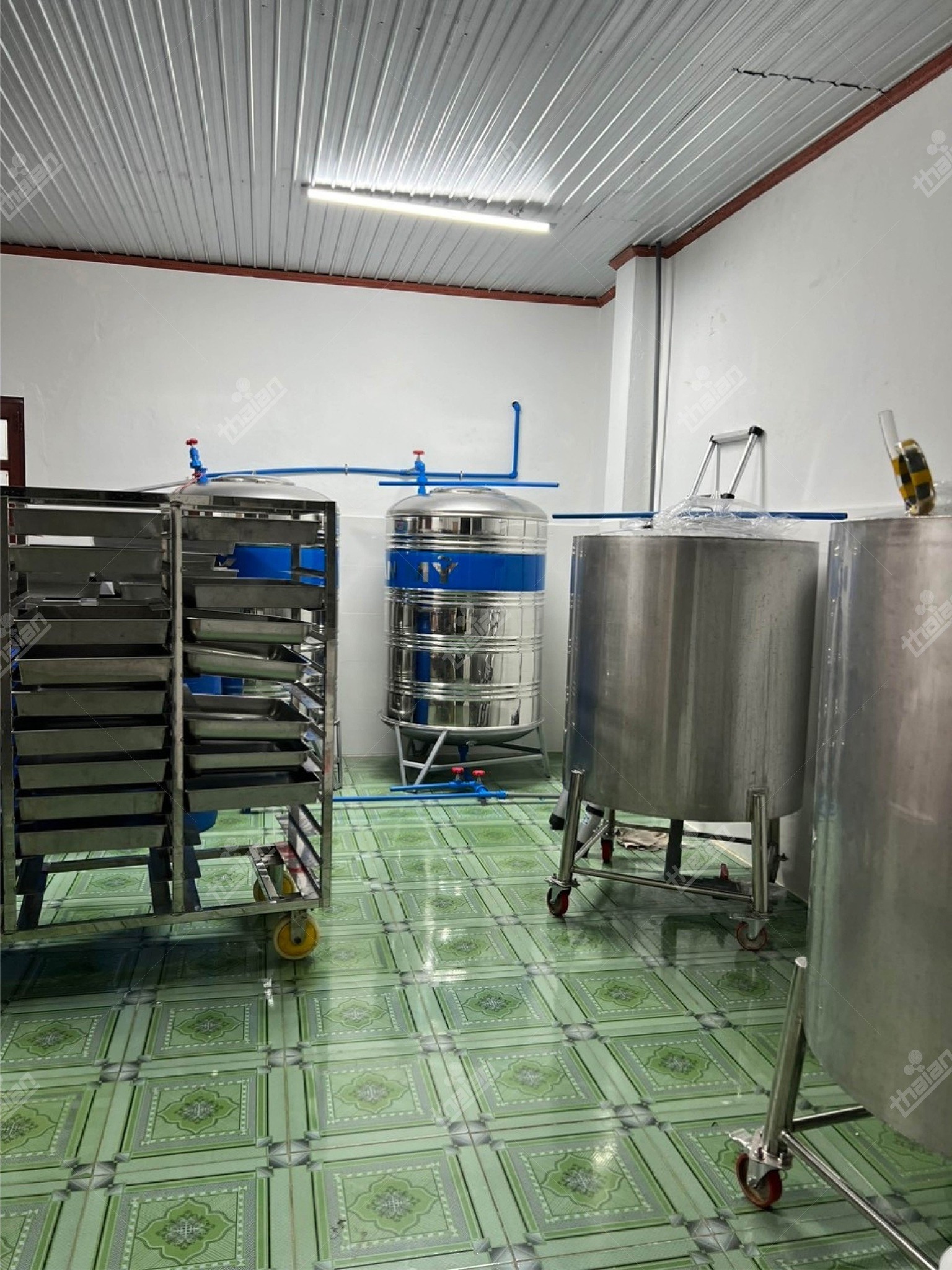 Lắp đặt tháp chưng cất rượu T500 tại Vũng Tàu