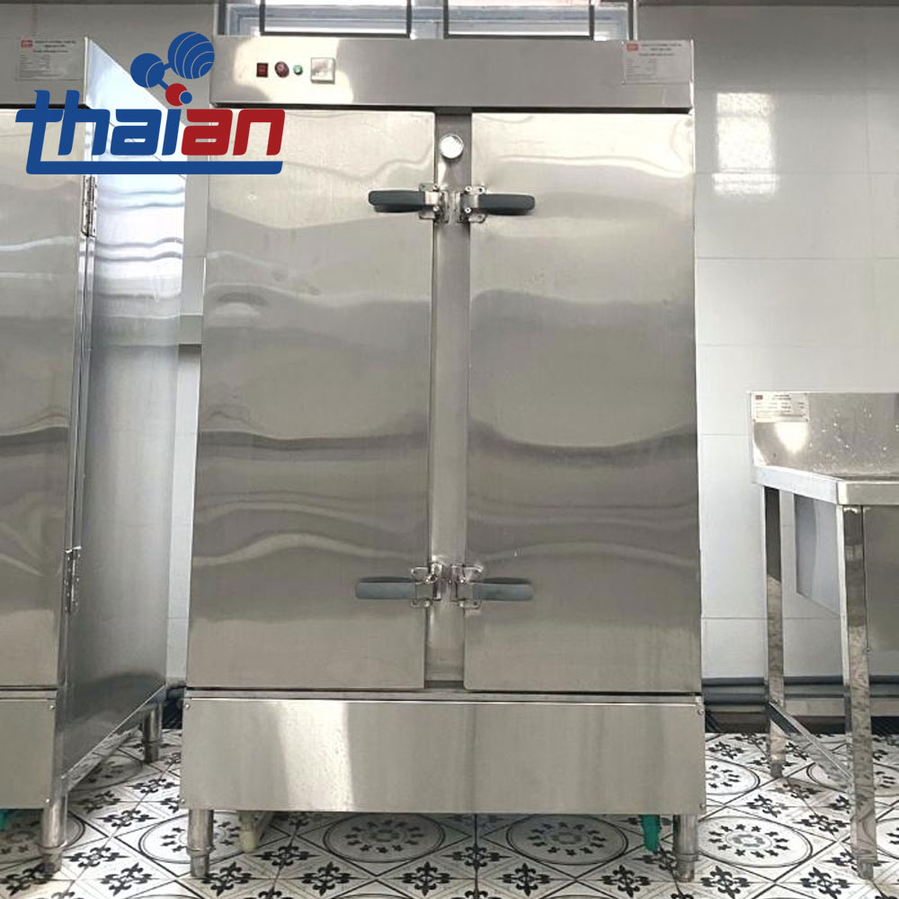 Tủ nấu cơm 24 khay Thái An