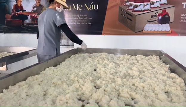 Vào men