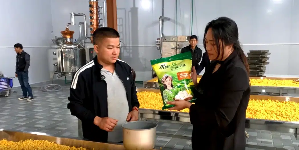 Men lá Thái An được sự tin tưởng của khách hàng