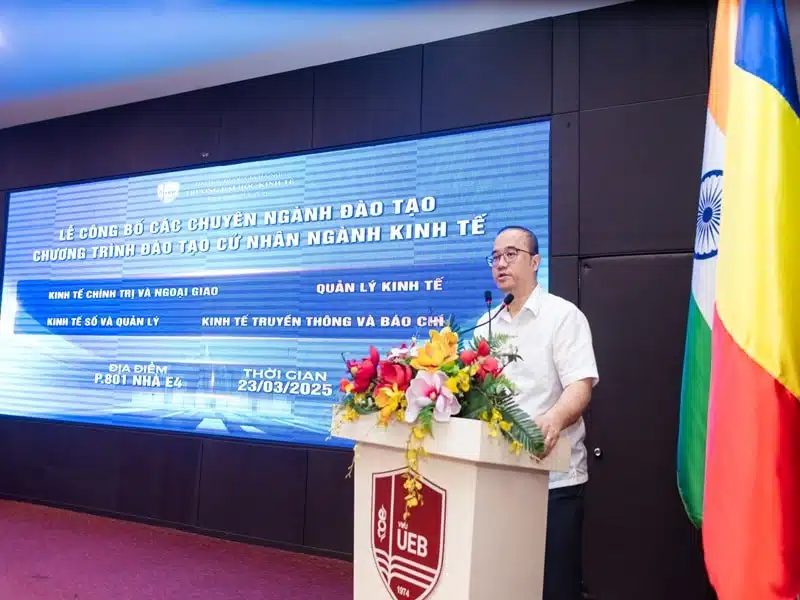 TRƯỜNG ĐẠI HỌC KINH TẾ - ĐẠI HỌC QUỐC GIA HÀ NỘI CÔNG BỐ 04 CHUYÊN NGÀNH ĐÀO TẠO MỚI 