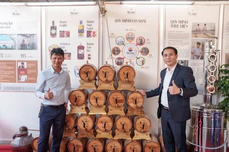 Thái an gặp gỡ đối tác