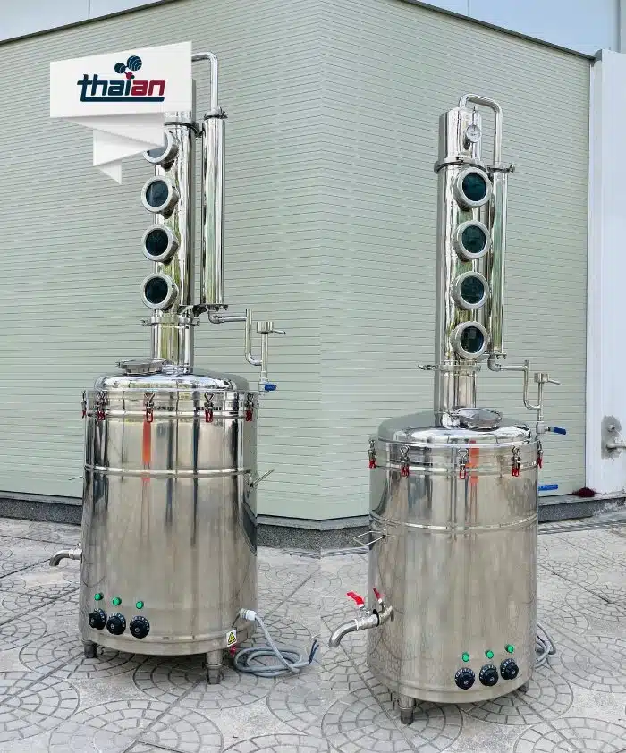 (Máy chưng cất rượu T100 cho hộ gia đình)