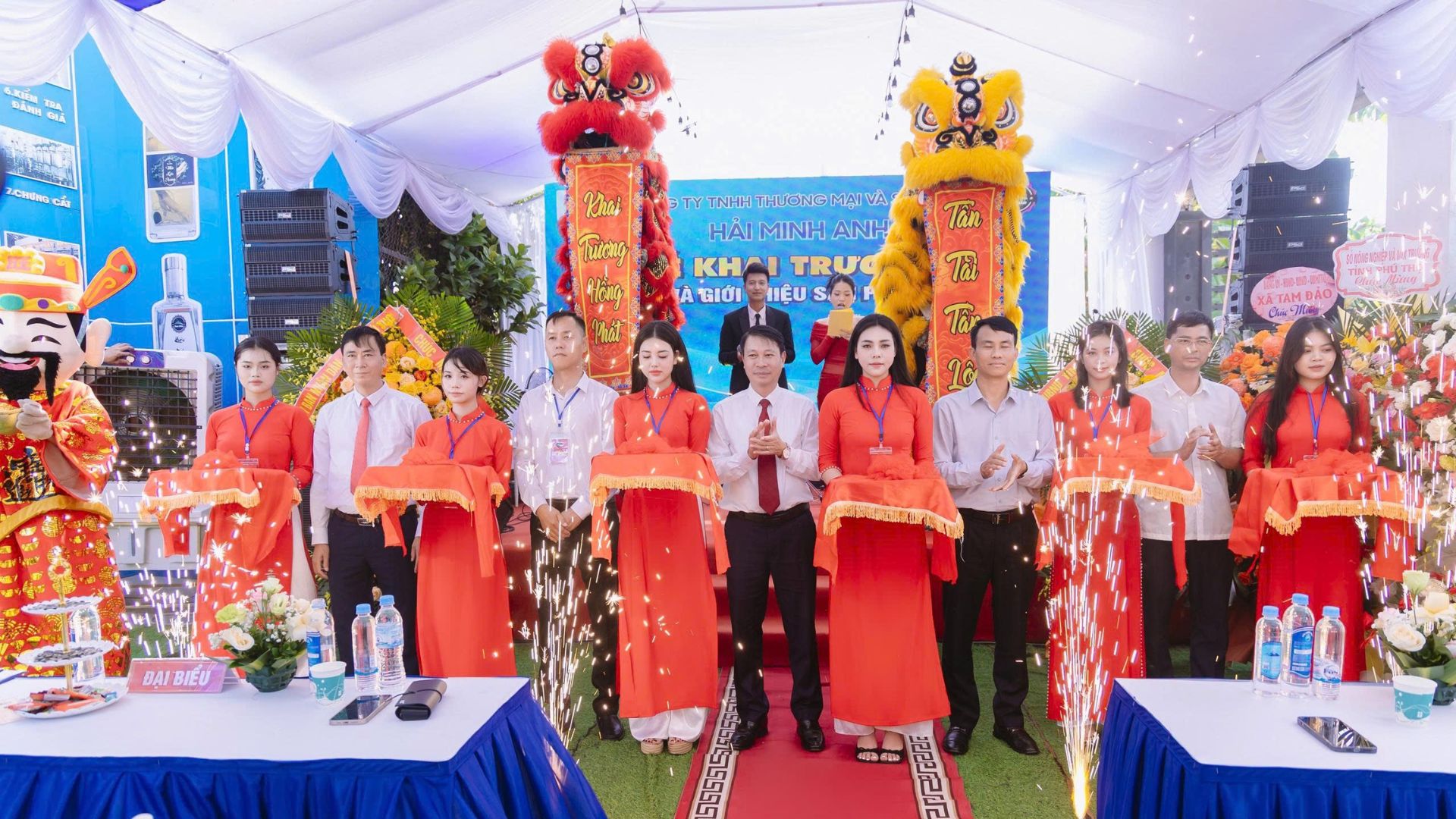 Khai trương thương hiệu: Bước ngoặt từ dây chuyền 3.000 lít ngày của Thiết bị Thái An