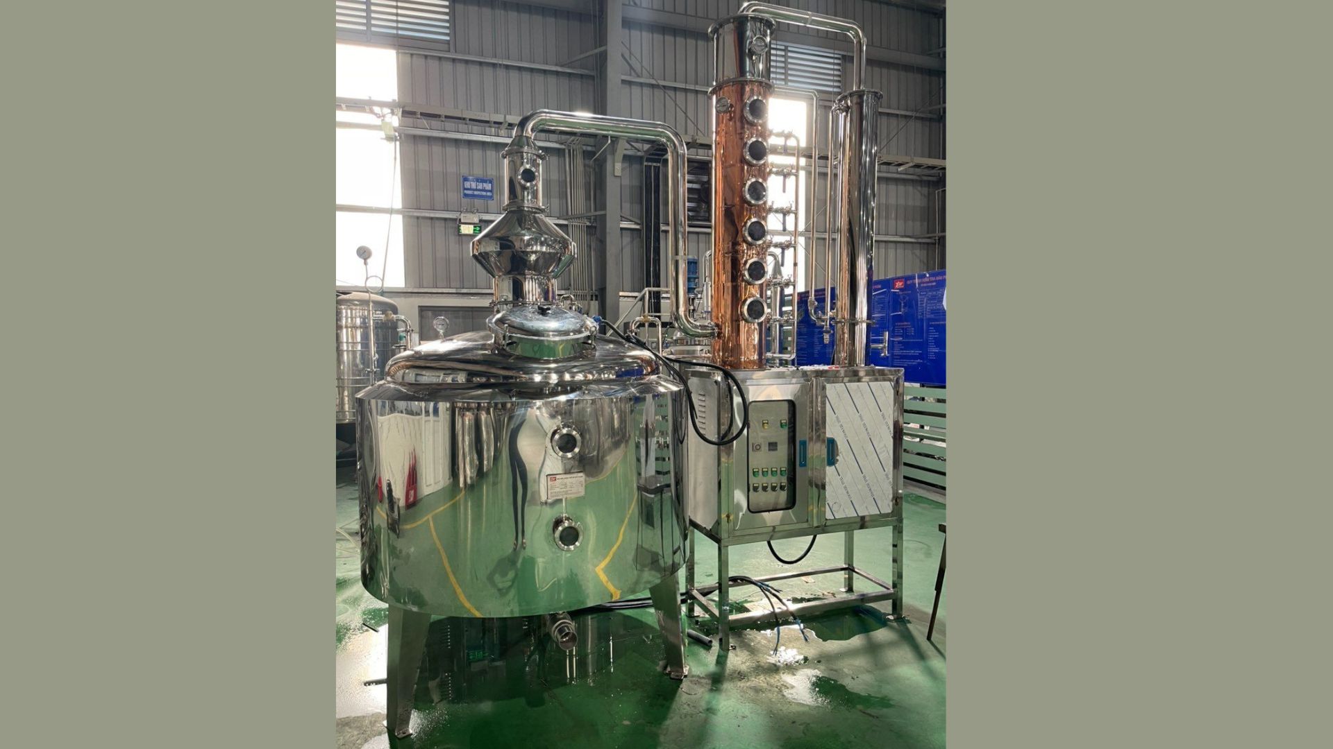 Đánh giá tháp chưng cất rượu của các thương hiệu