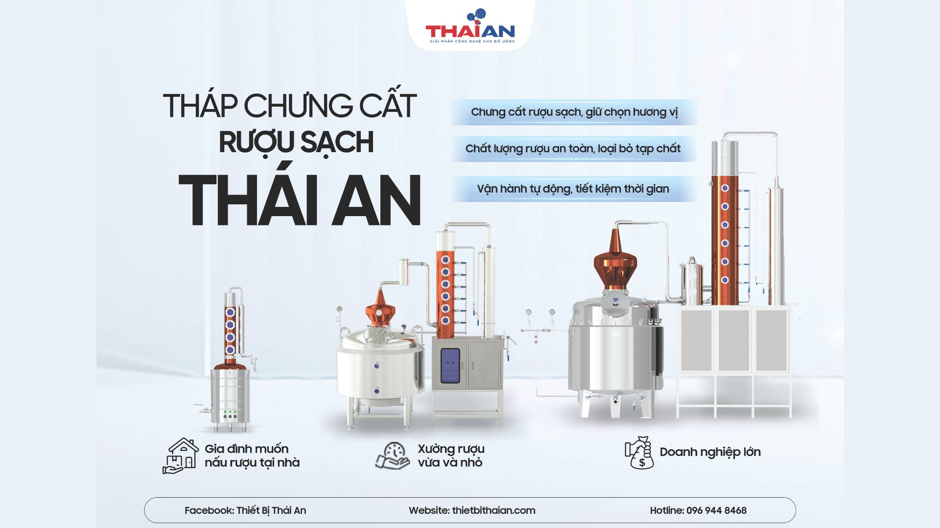 Đánh giá tháp chưng cất phổ biến 2025