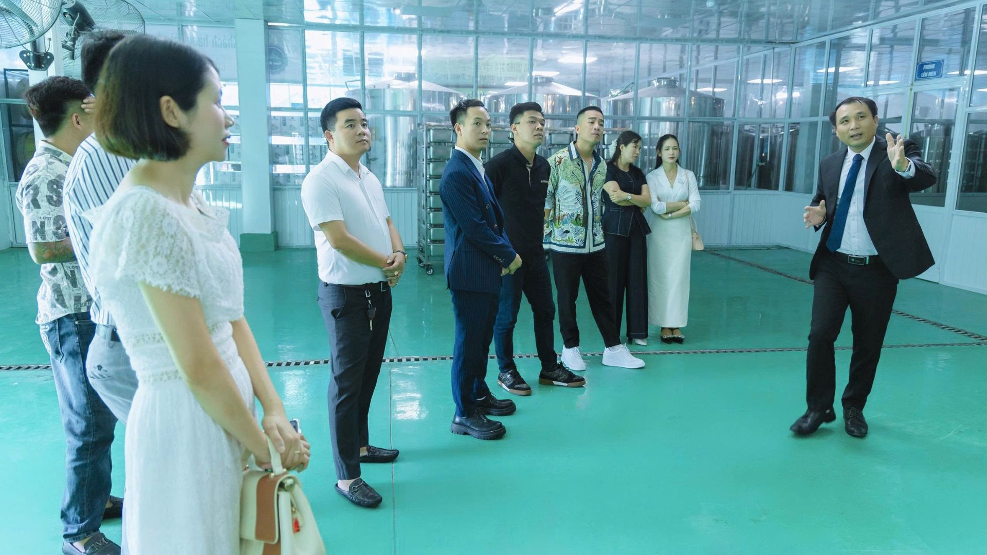 Khai trương thương hiệu Rượu Tam Đảo Bước ngoặt từ dây chuyền 3.000 lítngày của Thái An