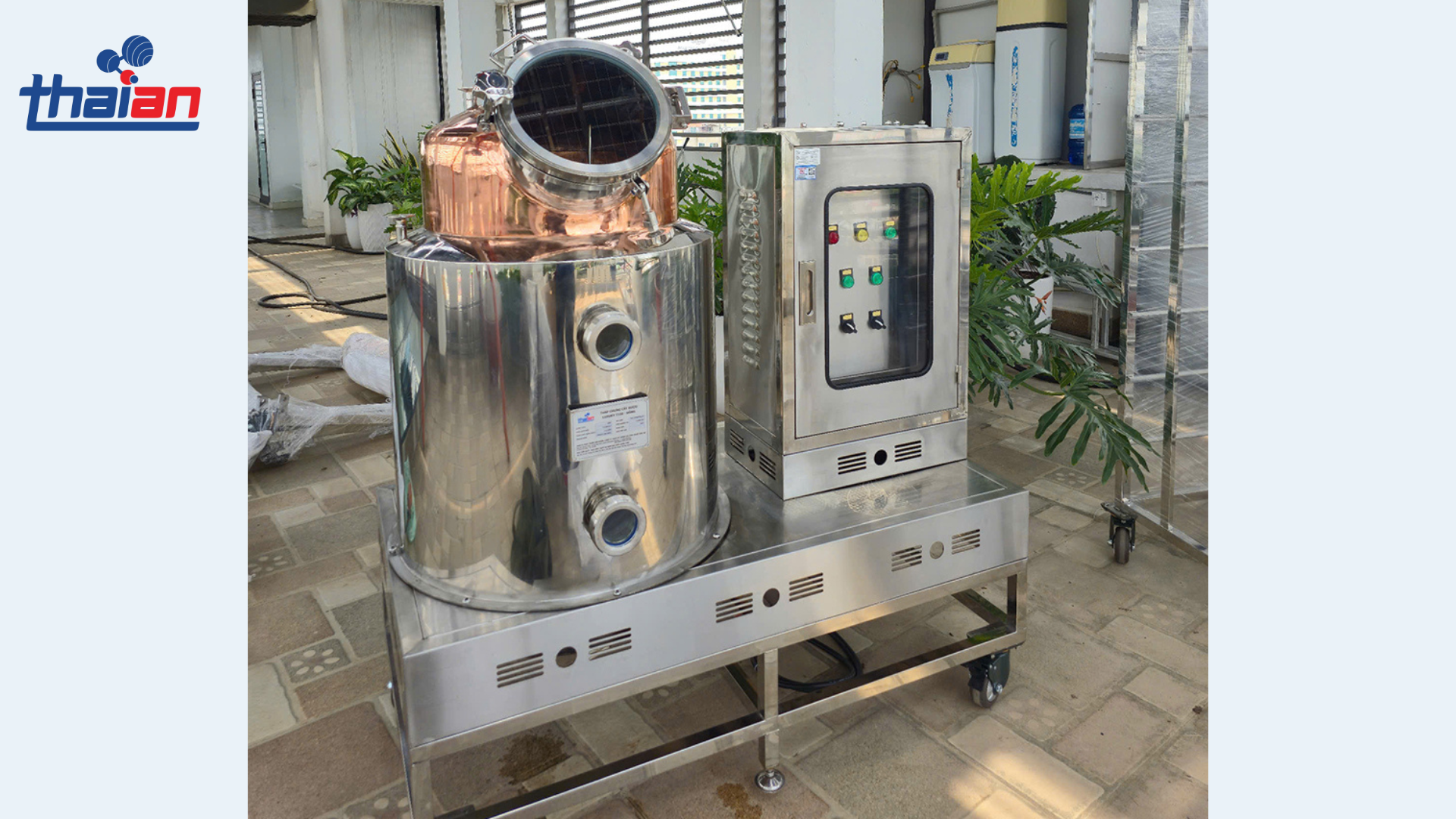 So sánh các dòng máy nấu rượu công nghiệp phổ biến