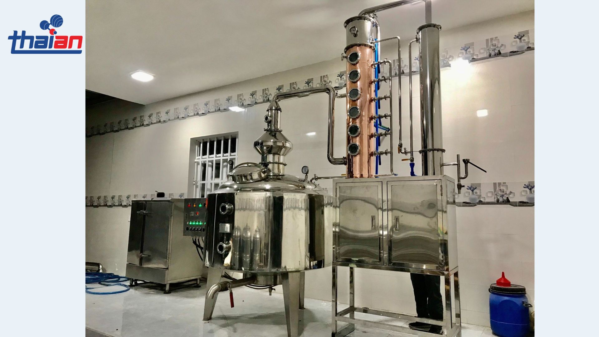 Tổng hợp các máy nấu rượu công nghiệp phổ biến 2025