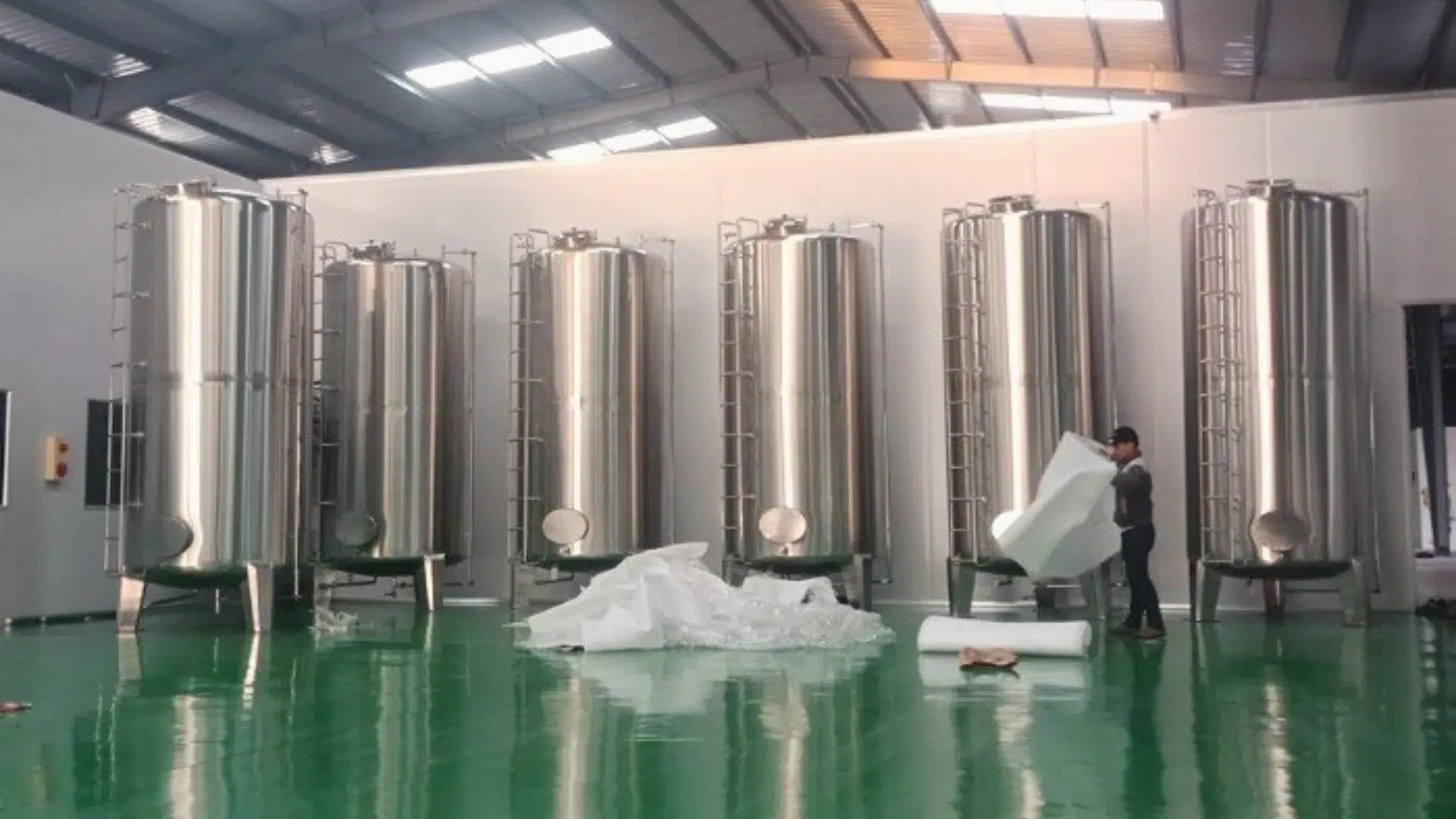 Nguyên lý hoạt động máy nấu rượu công nghiệp